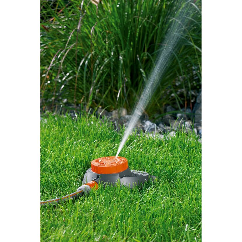 6-Flächenregner 'Classic Boogie' orange/schwarz 11-100 m²