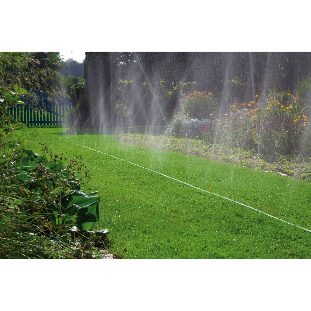 Schlauchregner grün 15 m
