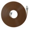 Schlauchregner braun 15 m