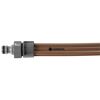 Schlauchregner braun 15 m