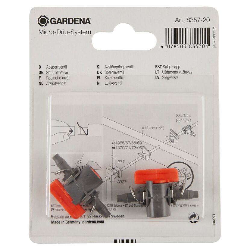 Gardena Micro-Drip-System Absperrventil