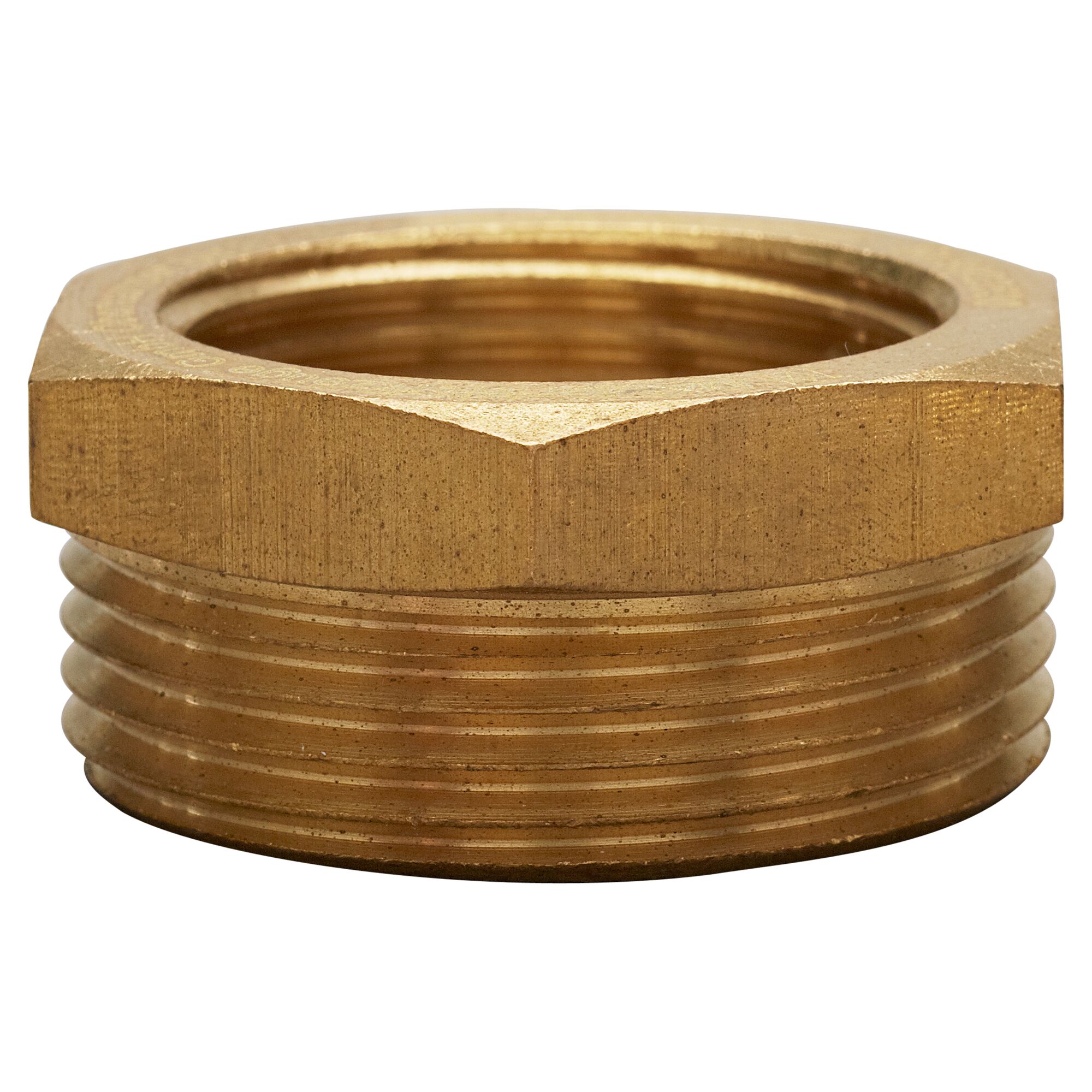 Messing Reduzierstück 1 1/4" AG x 1" IG