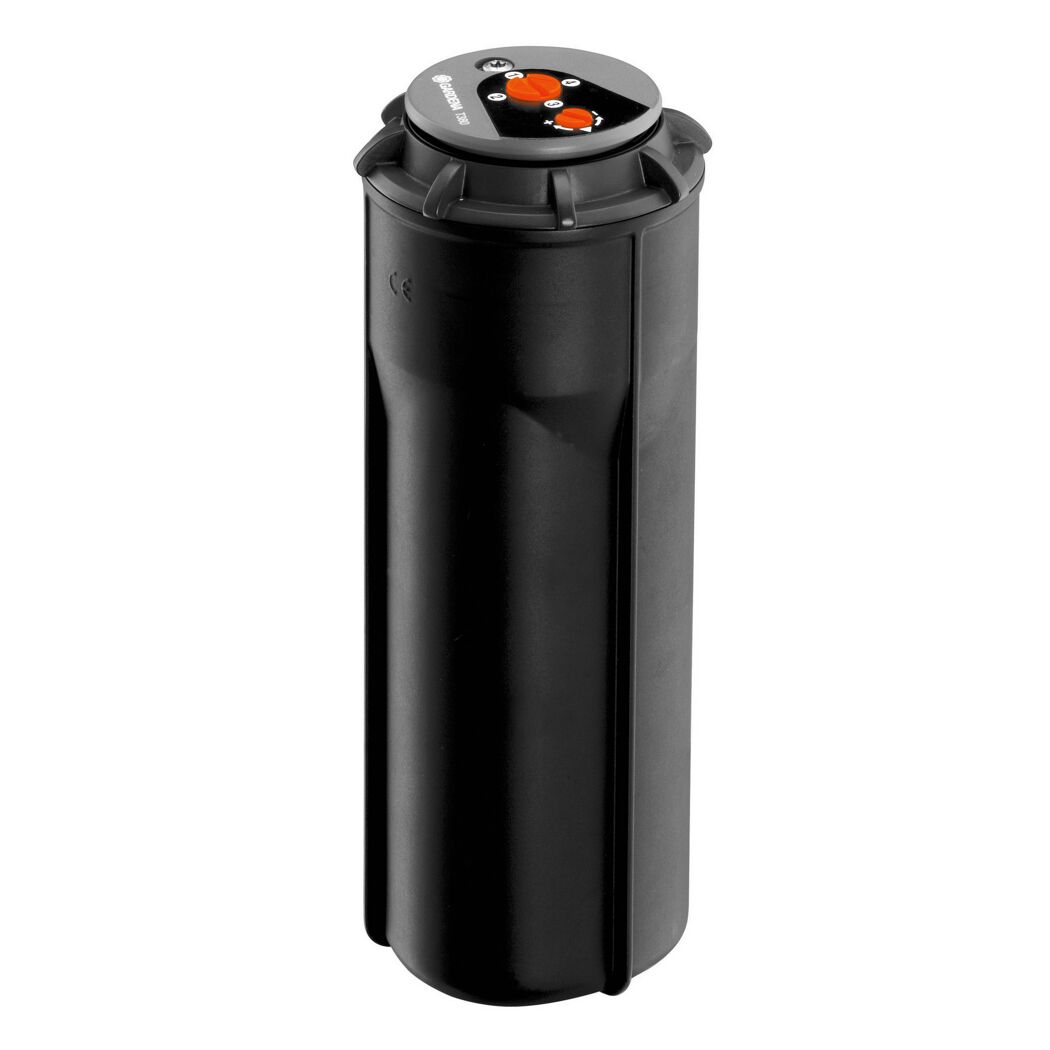Turbinen-Versenkregner 'Comfort T380' schwarz 115-380 m²