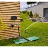 Turbinen-Versenkregner 'Comfort T380' schwarz 115-380 m²