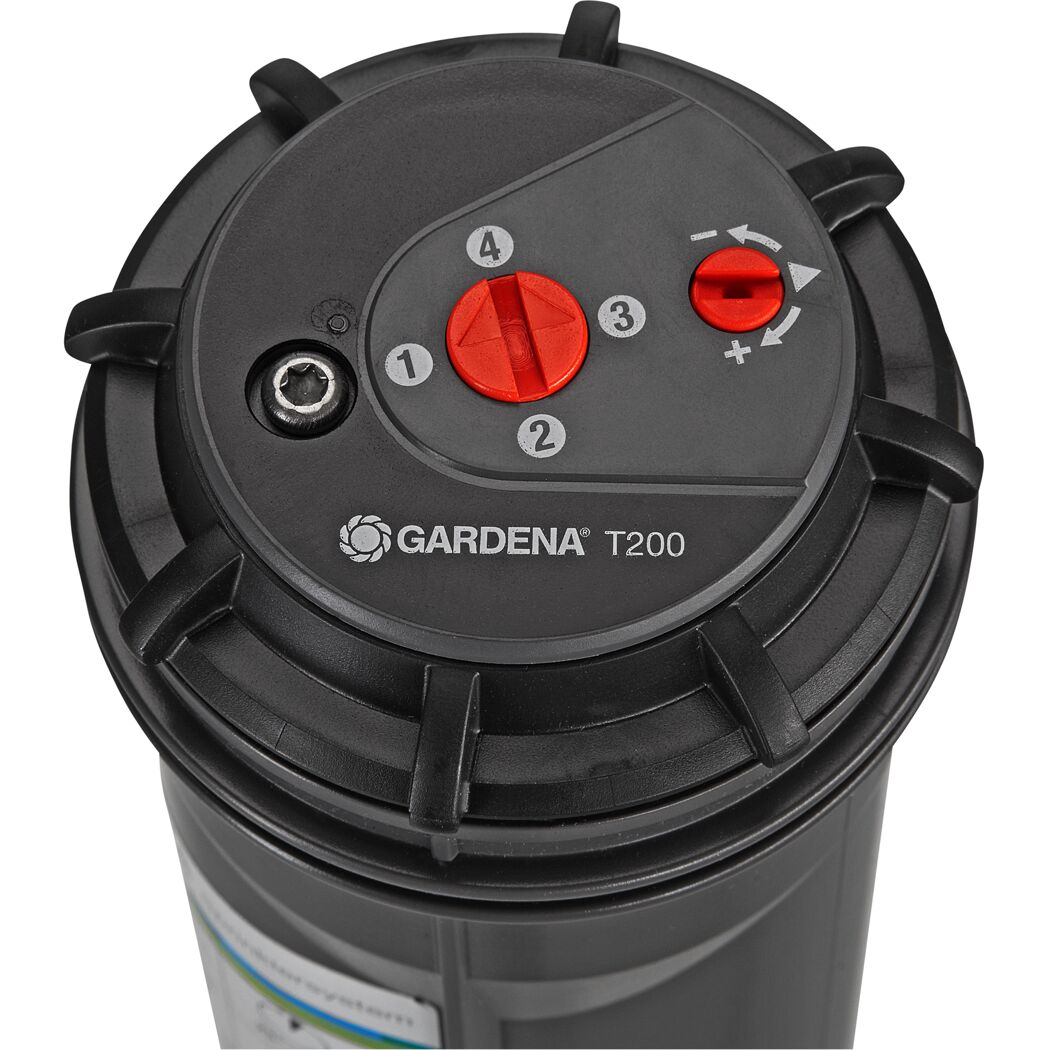 Gardena T200 Turbinen-Versenkregner