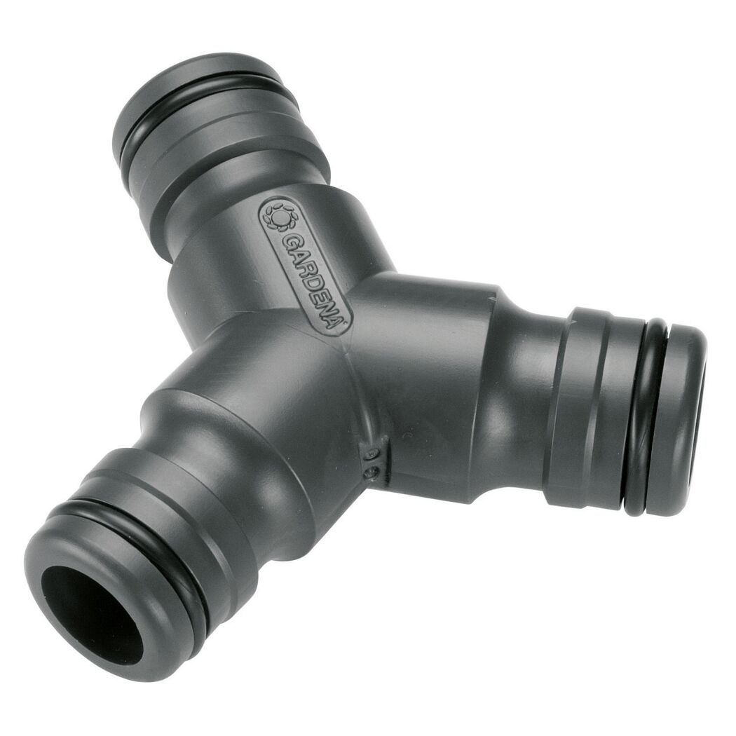 Y-Stück Steckkupplung 19 mm (3/4")