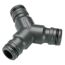 Y-Stück Steckkupplung 19 mm (3/4")