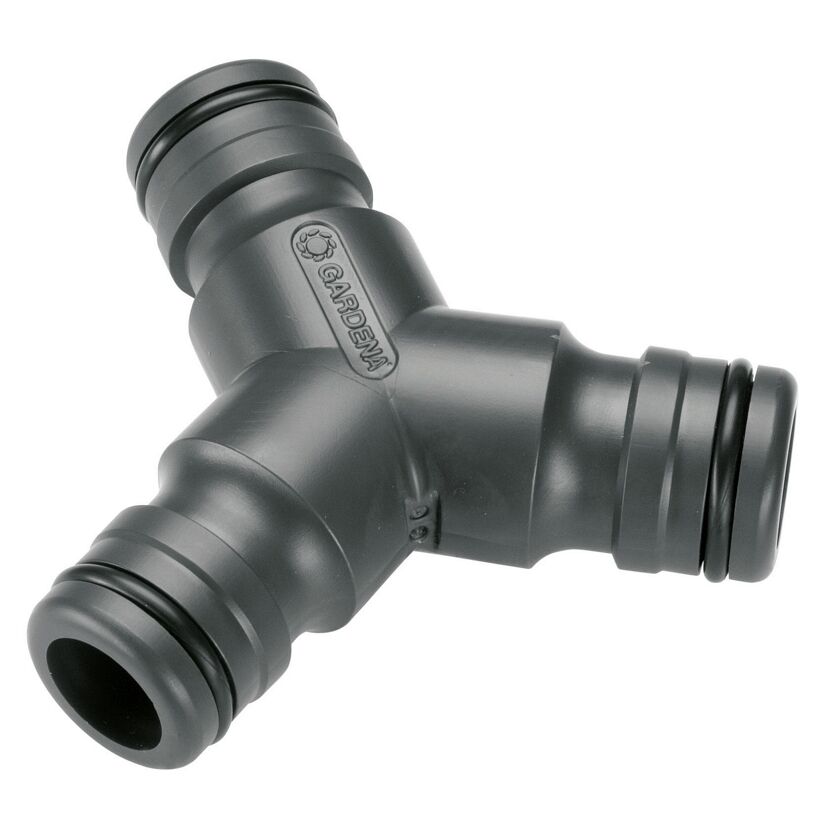 Y-Stück Steckkupplung 19 mm (3/4")