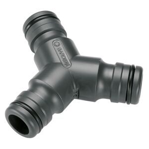 Y-Stück Steckkupplung 19 mm (3/4")