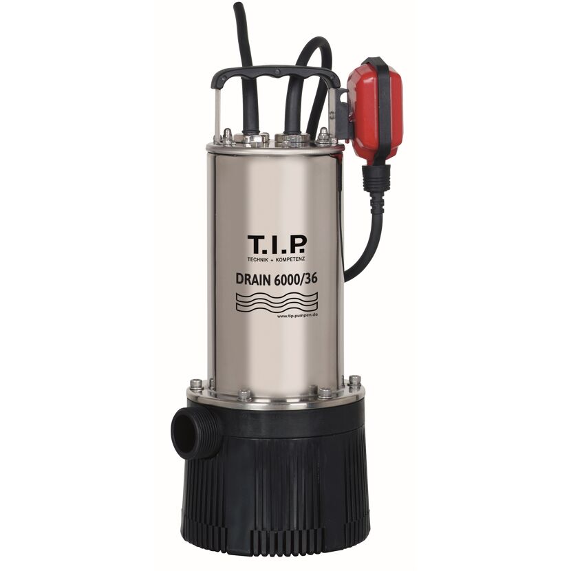 Tauch-Druckpumpe Drain 6000/36 von T.I.P.