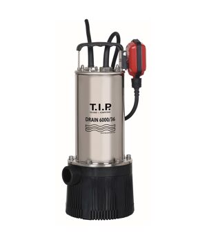 Tauchdruckpumpe "Drain" 6000/36