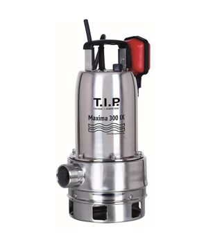 Schmutzwasser-Tauchpumpe 'Maxima 300 IX' Edelstahl 18000 l/h