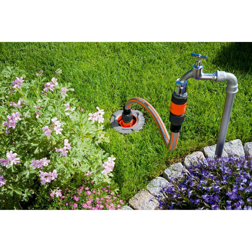 Anschlussset "Profi-System" für Pipeline- und Sprinklersystem 3-tlg.