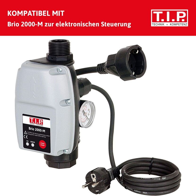 Tiefbrunnenpumpe 'AJ 4 Plus 55/50' 3300 l/h 800 W