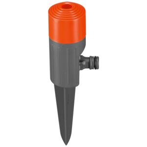 Sprühregner 'Fox' grau/orange 9-100 m²