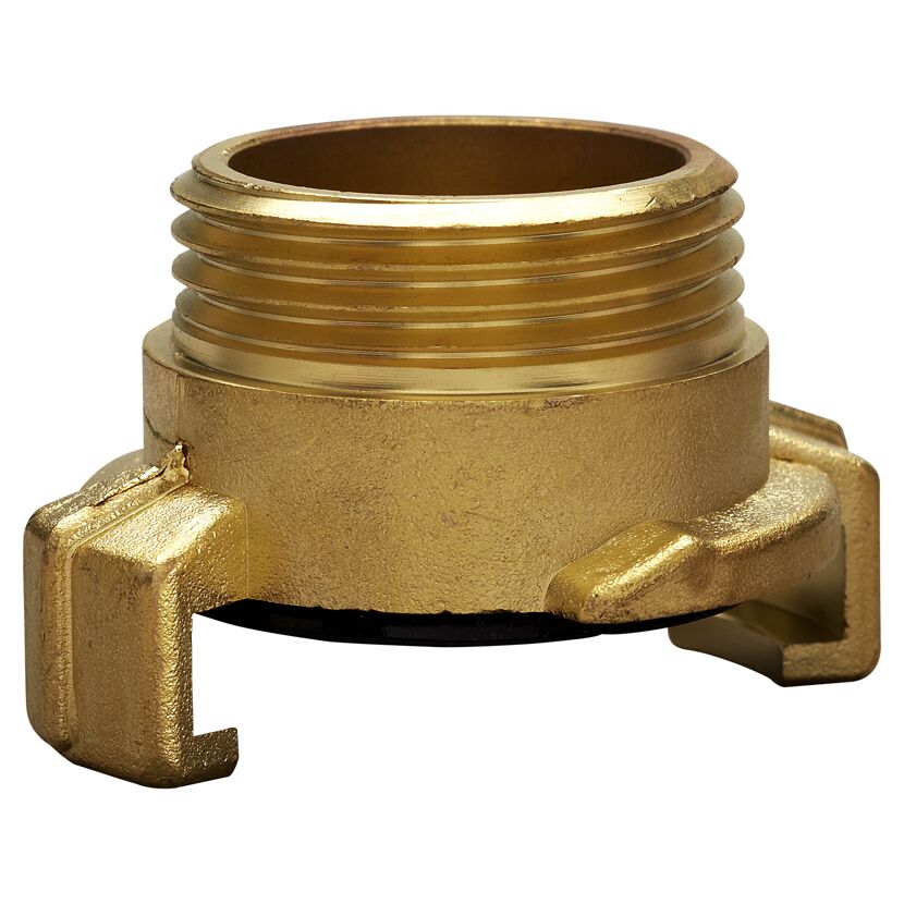 Schnellkupplung mit Gewindestück 25,4 mm (1") AG
