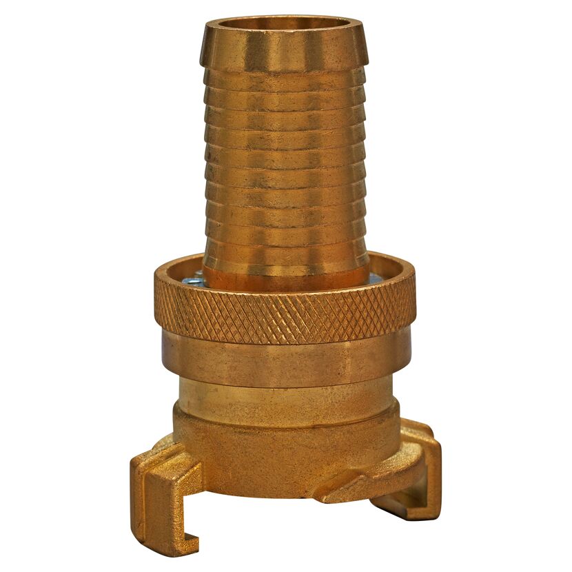 Messing Schnellkupplung Saug-/Hochdruck 1"