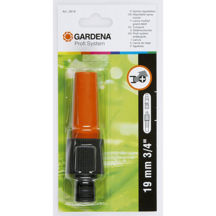 Gardena Spritze Profi System 19 mm 3/4"