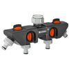 4-Wege-Verteiler 33,3 mm (G1")