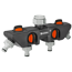 4-Wege-Verteiler 33,3 mm (G1")