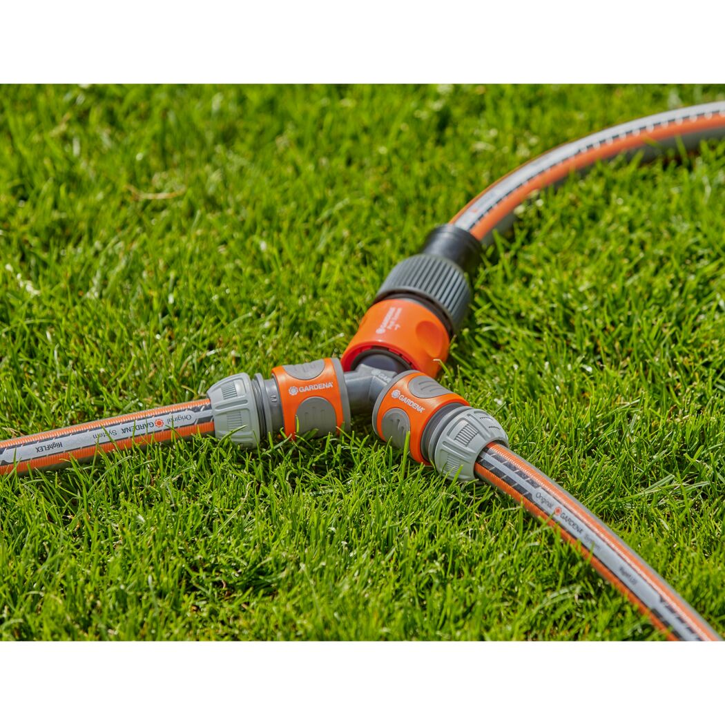 Y-Stück Profi-System 13 mm (1/2")