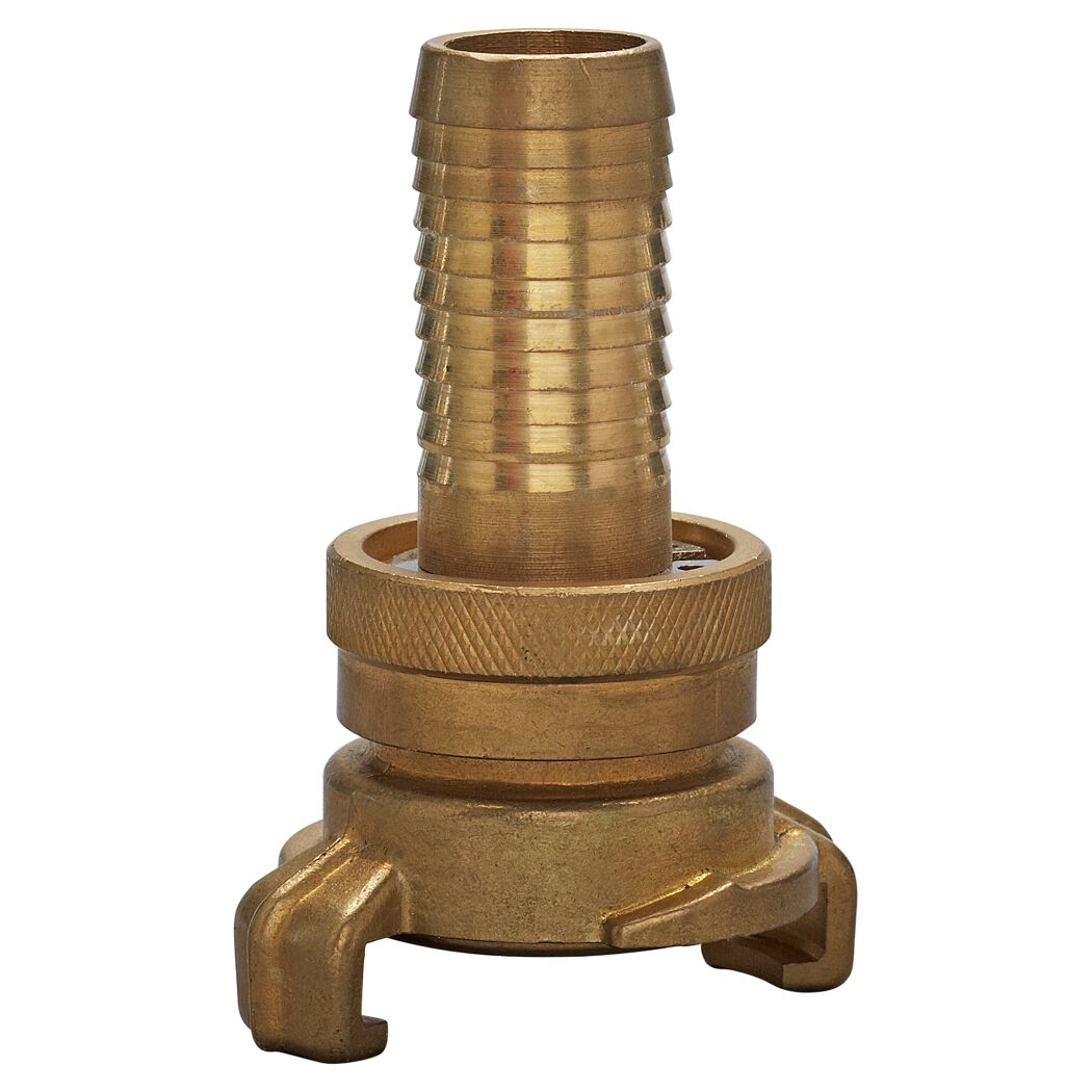 Messing Schnellkupplung Saug-/Hochdruck 3/4"