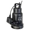 Schwarze Schmutzwasser-Tauchpumpe DTX 7500 T