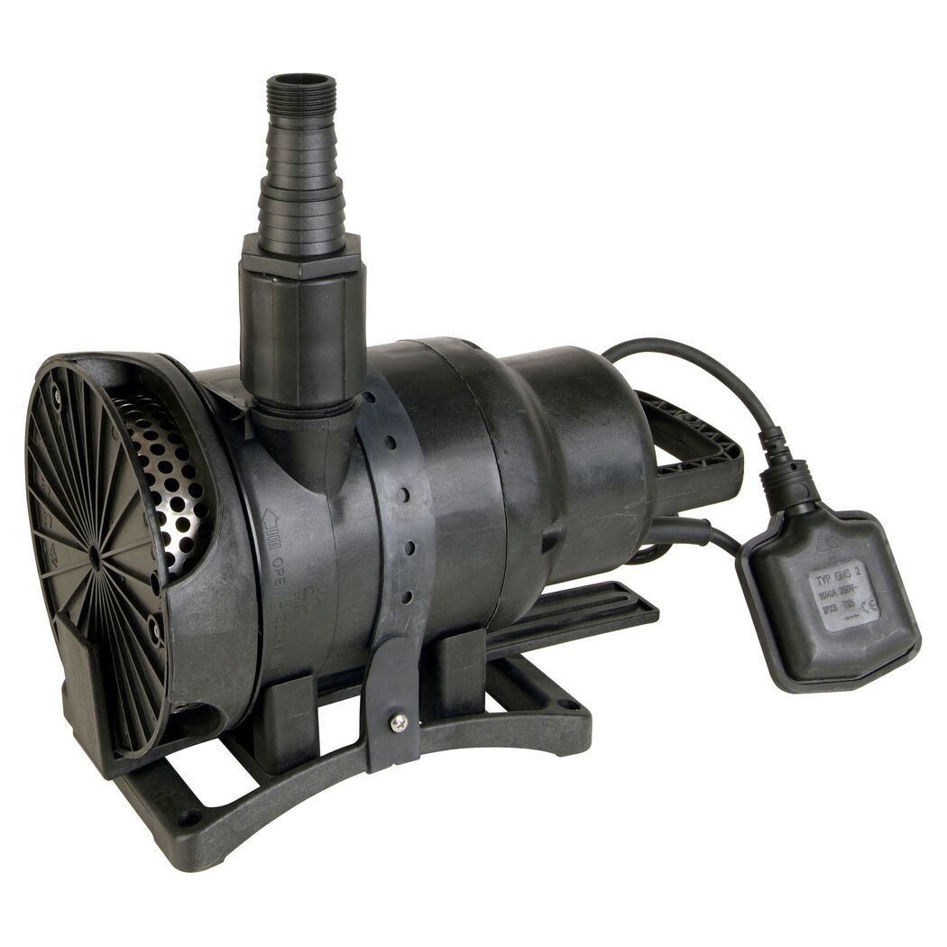 Schwarze Schmutzwasser-Tauchpumpe DTX 7500 T