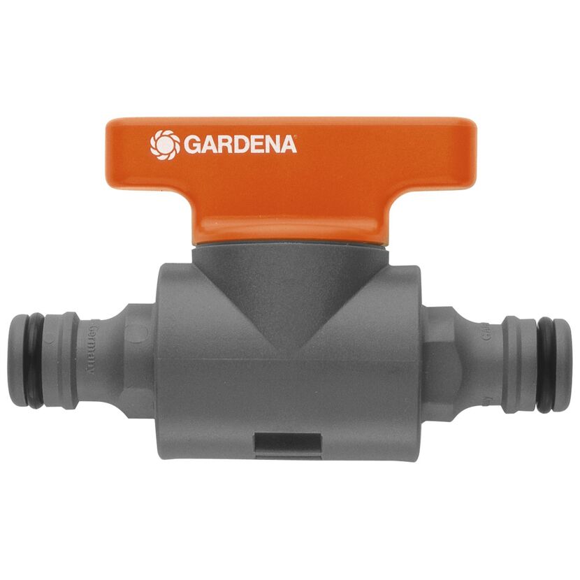 Gardena SB-Kupplung mit Regulierventil