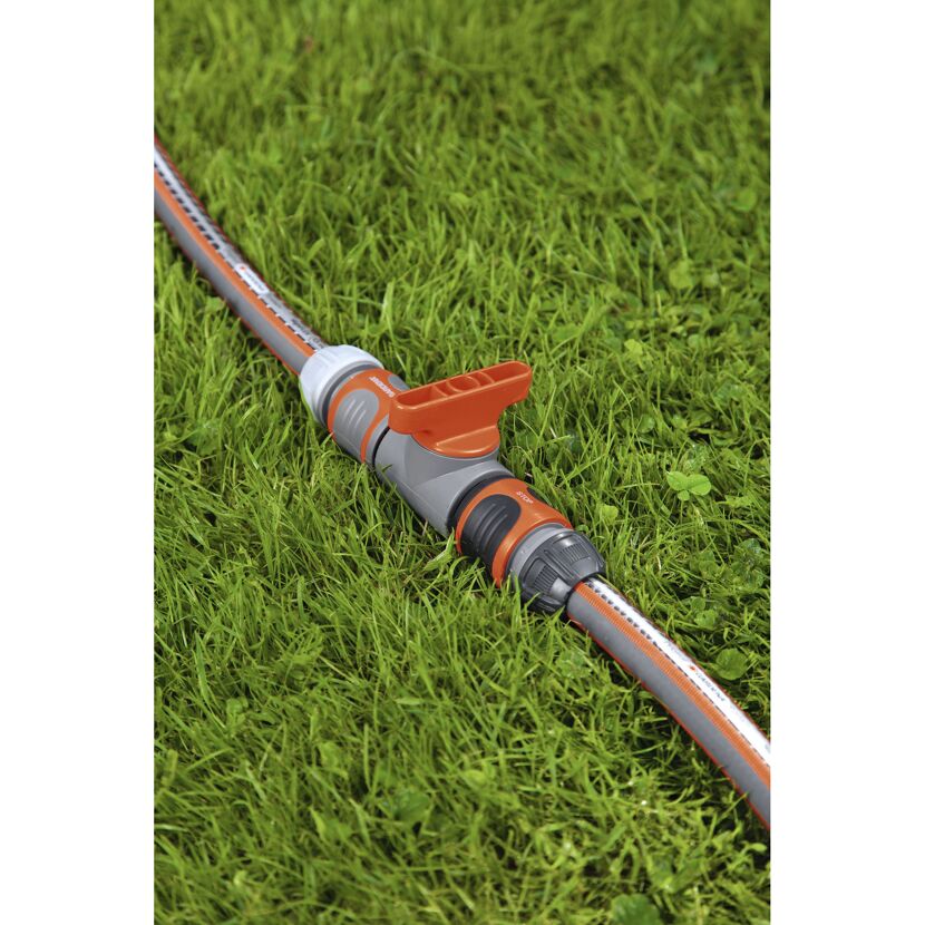 Gartenschlauch mit Regulierventil
