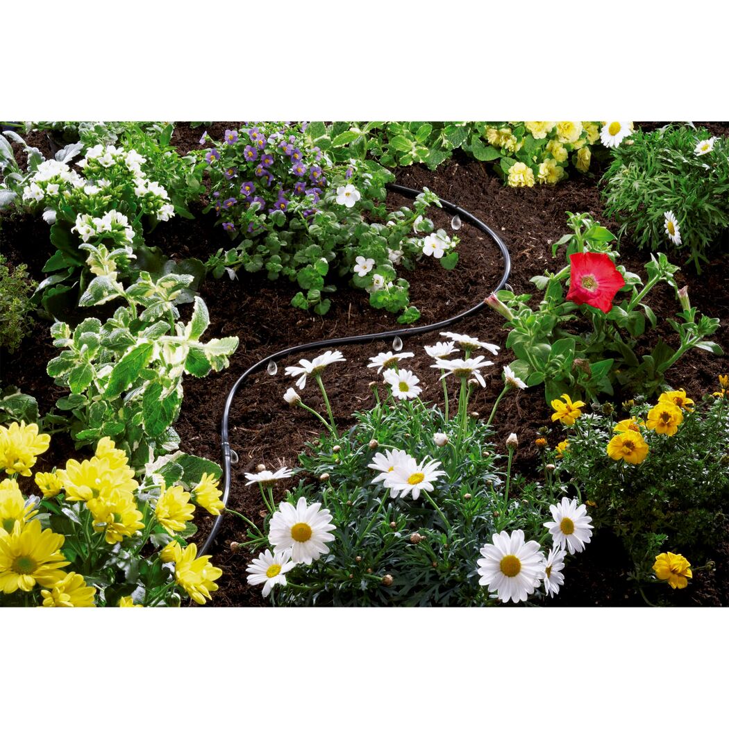 Tropfrohr Micro-Drip-System zur Bewässerung von Blumen