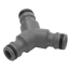 Y-Stück Steckkupplung 13 mm (1/2")