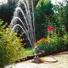Teil- und Vollkreisregner 'Tango' orange/schwarz 9-310 m²