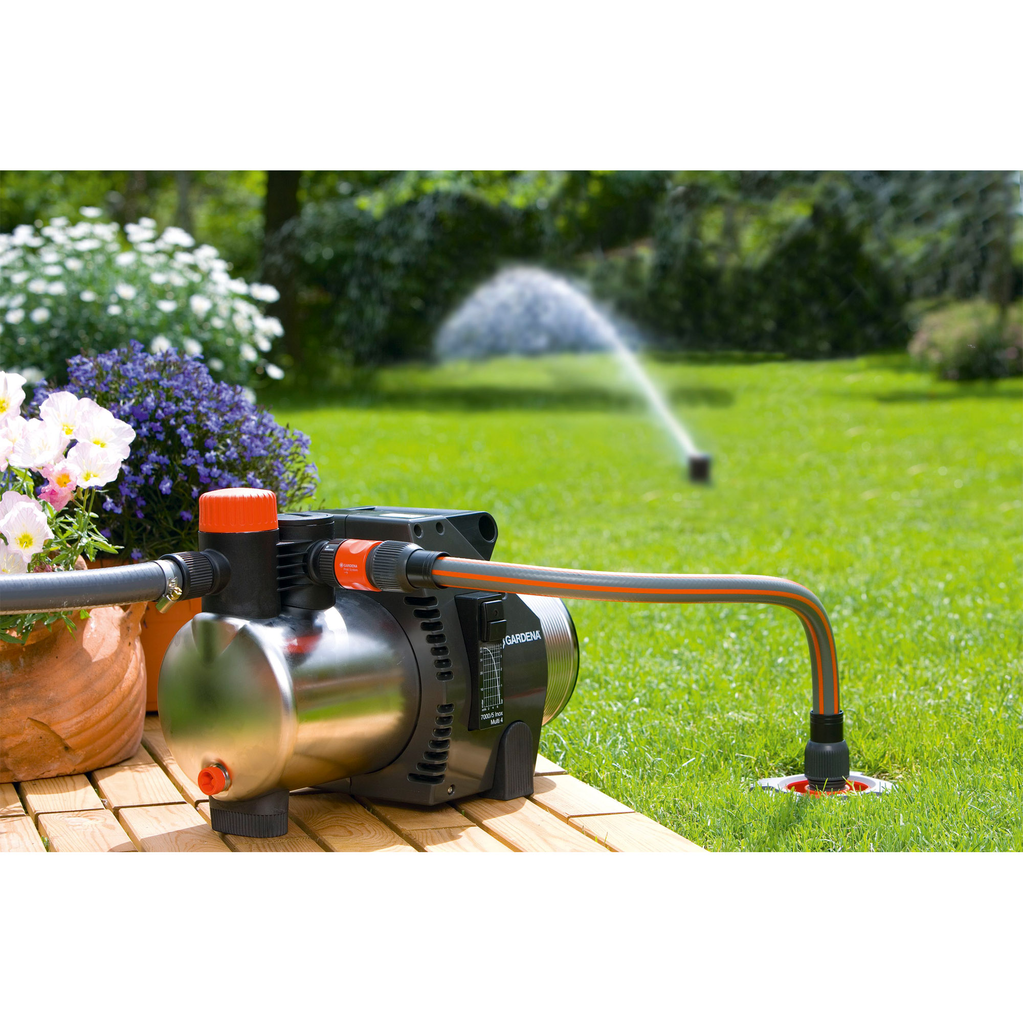 Anschlussdose 'Pipline' für Sprinklersystem + product picture