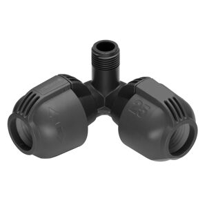 Sprinklersystem Winkelstück 25 mm x 1/2"