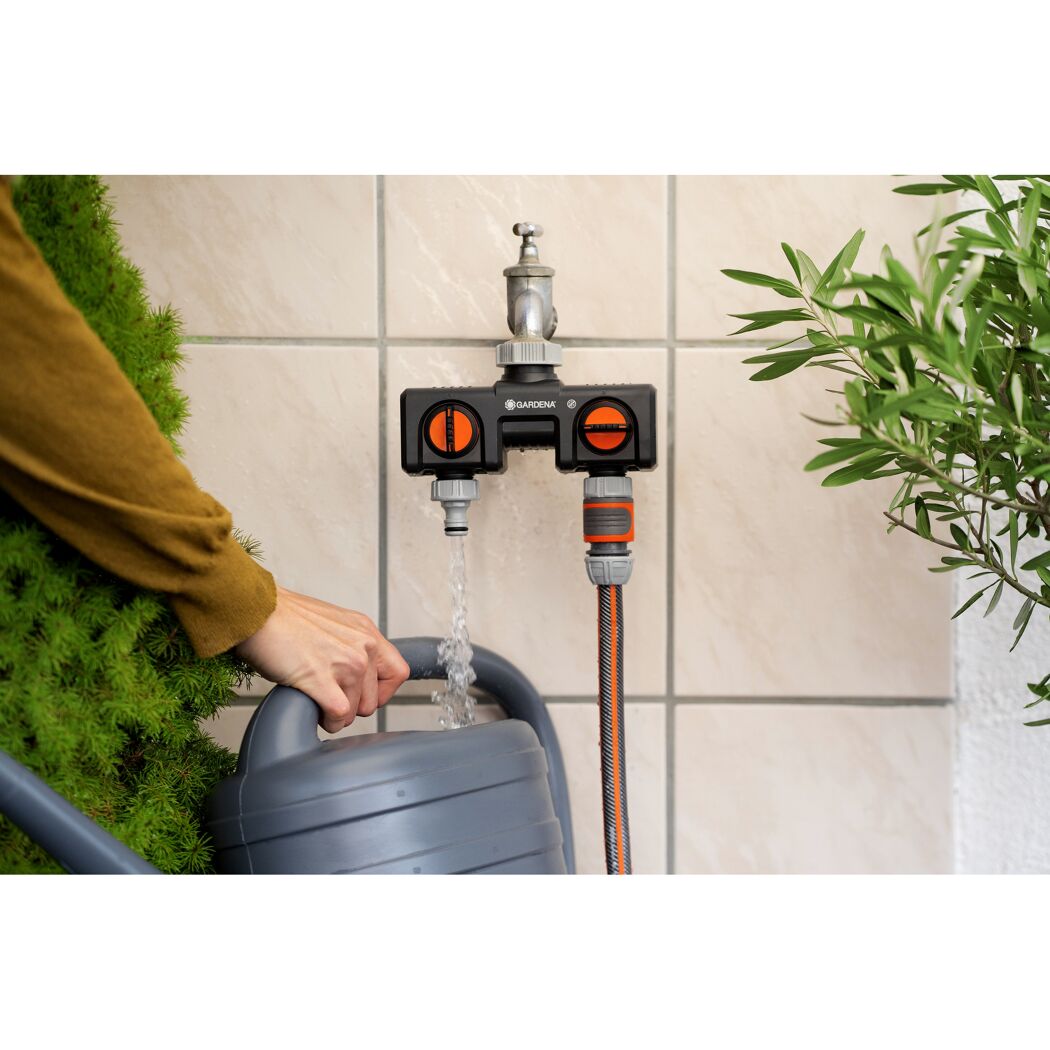 2-Wege-Verteiler 'Original GARDENA System'
