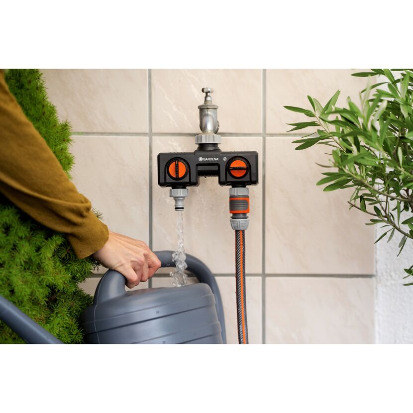 2-Wege-Verteiler 'Original GARDENA System'
