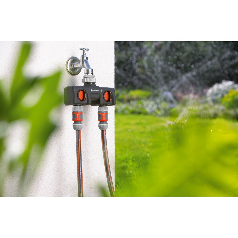 2-Wege-Verteiler 'Original GARDENA System'