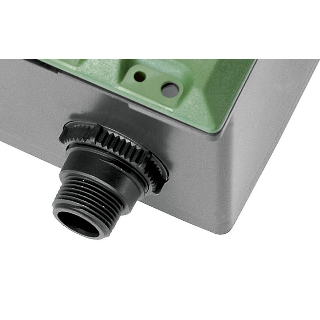 Ventilbox V1 mit Anschluss