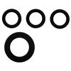 Dichtungssatz 26,5 mm (3/4")