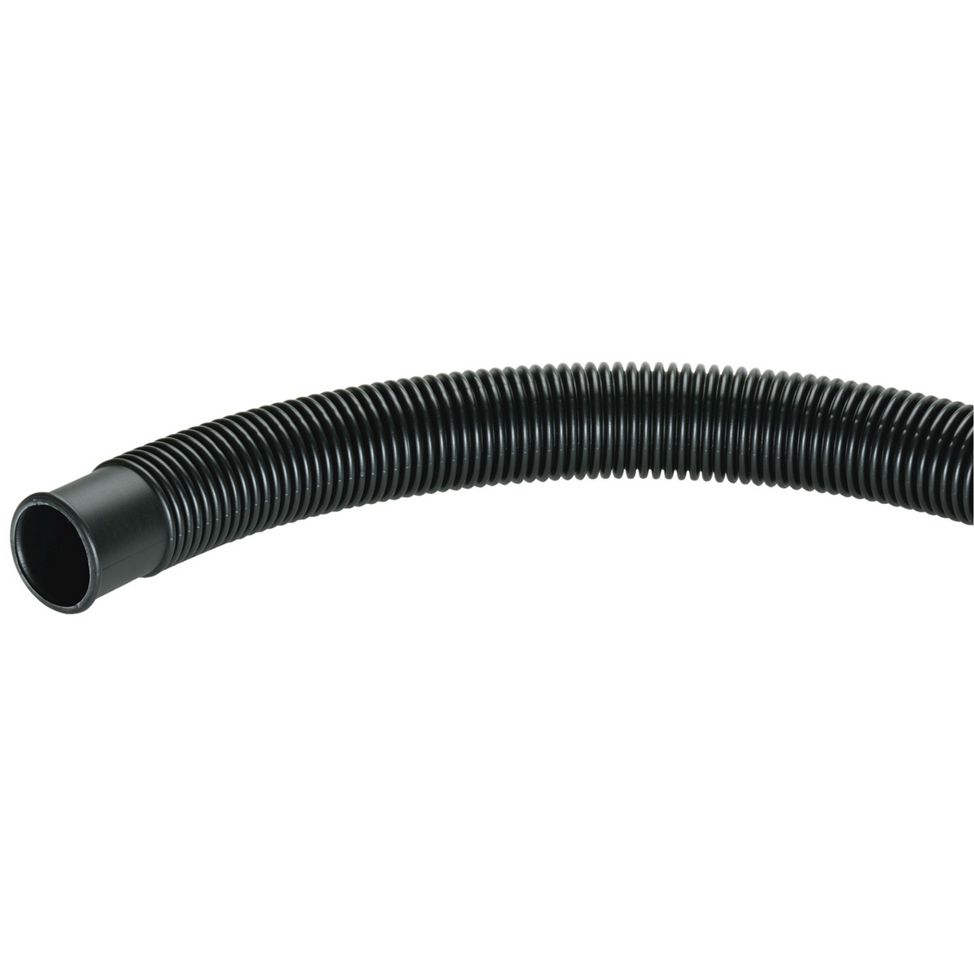 Teich-Rippenschlauch Ø 32 mm (1 1/4") Meterware schwarz