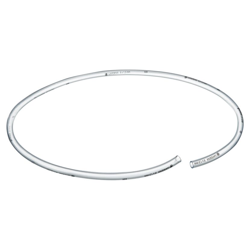 Gardena transparenter Schlauch 8 x 1,5 mm
