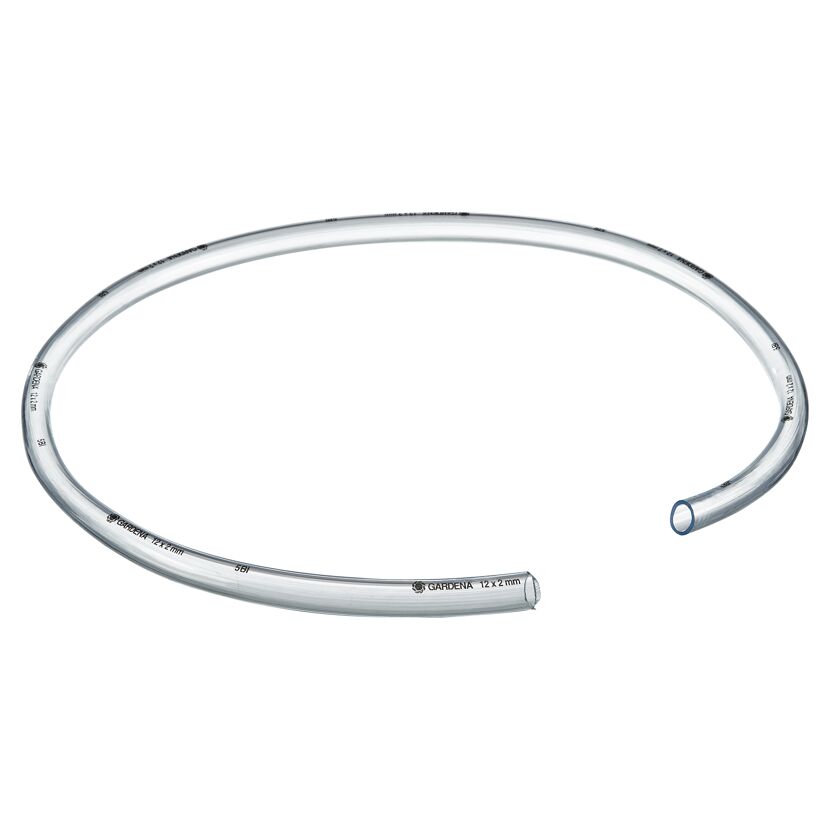 Gardena transparenter Schlauch 12 x 2 mm