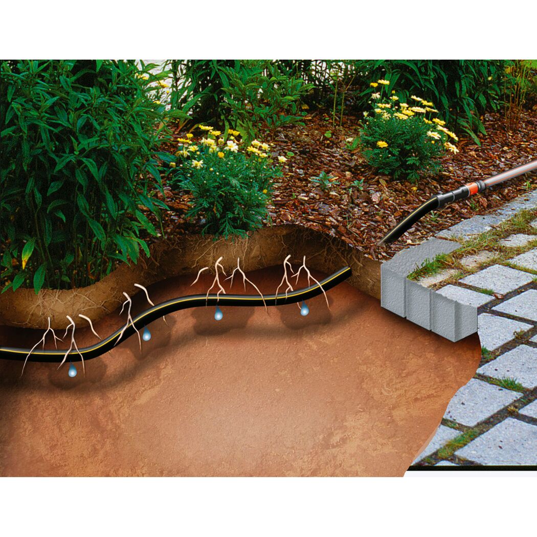 Tropfrohr für Micro-Drip-System unterirdisch