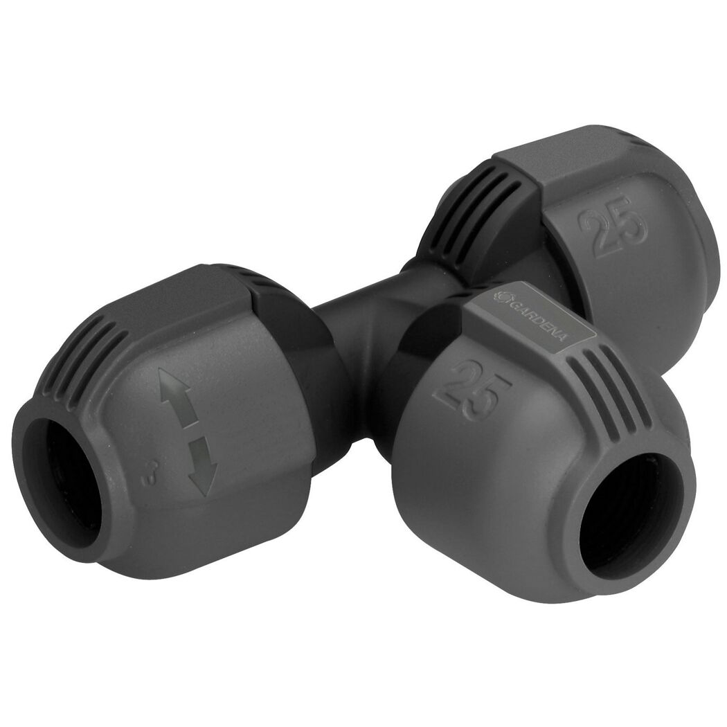 T-Stück für Sprinklersystem Ø 25 mm