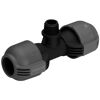 T-Stück für Sprinklersystem Ø 25 mm x 13 mm (1/2") AG
