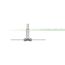 Sprinkler im Querschnitt
