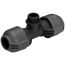 T-Stück für Sprinklersystem Ø 25 mm x 19 mm (3/4") AG