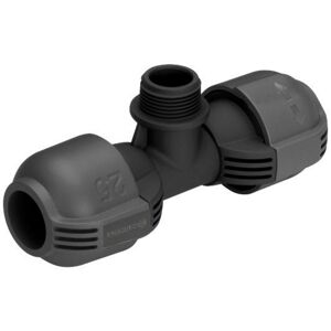 T-Stück für Sprinklersystem Ø 25 mm x 19 mm (3/4") AG