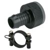 Gardena Hahnanschluss für Sprinklersysteme mit Schlauchschelle